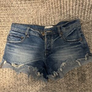 Free People Jean shorts size 26